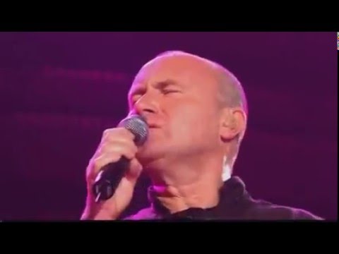 Phil Collins   Against All Odds One More Night True Colors HD LIVE