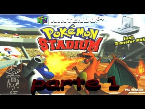 pokemon stadium nintendo 64 test