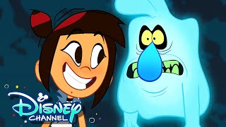 Theme Song | The Ghost and Molly McGee | Disney Channel Animation
