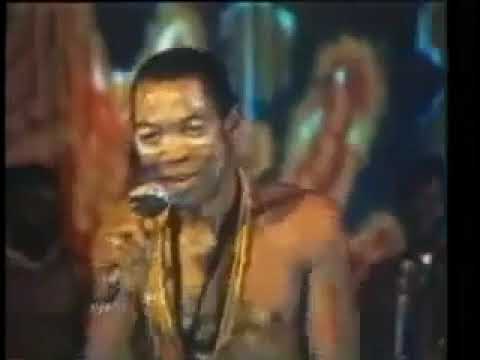 Fela talking about Nigeria government