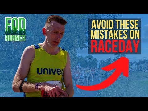 Avoid These MISTAKES On Marathon Race Day (5 Simple Tips) | FOD Runner