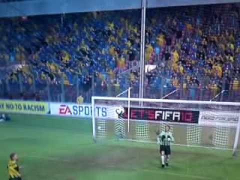 Fifa 10, Malmö FF, mål långt utifrån