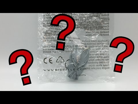 Mysterious Bionicle Keychain (4530579 Kanohi Ignika - the Mask of Life)