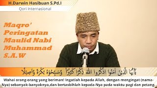 Download lagu H.Darwin Hasibuan S.Pd.I Maqro' Peringatan Maulid Nabi Al - Ahzab 40 - 48 & Al - Fath 49 mp3 Download lagu H.Darwin Hasibuan S.Pd.I Maqro' Peringatan Maulid Nabi Al - Ahzab 40 - 48 & Al - Fath 49 mp3