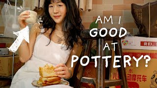 1 month learning pottery in China—am I a Master yet? (obviously... no.)