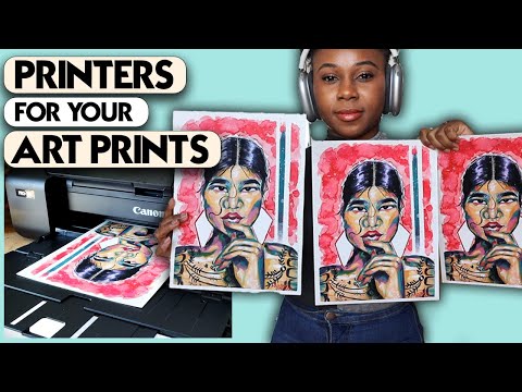How to Choose the Best Printer to Make Stunning Fine Art Prints at Home ✨