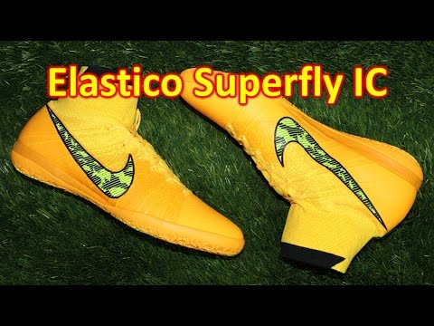 Nike Elastico Superfly Indoor Laser Orange - Unboxing + On Feet