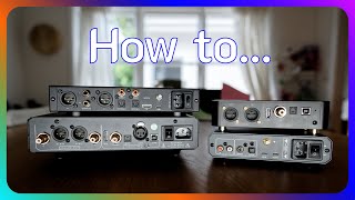 Como conectar seu DAC para obter o melhor som possível