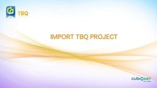 03-3 Import TBQ Project