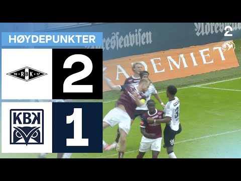 Rosenborg 2 - 1 Kristiansund BK - Høydepunkter