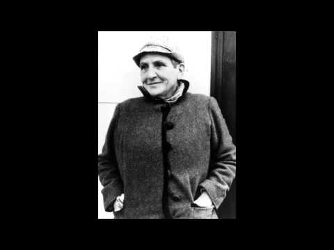 Gertrude STEIN -- If I Told Him: A Completed Portrait of Picasso
