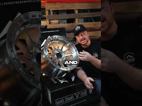Machine Face Baja #lockoffroadwheels #offroad #youtubeshorts