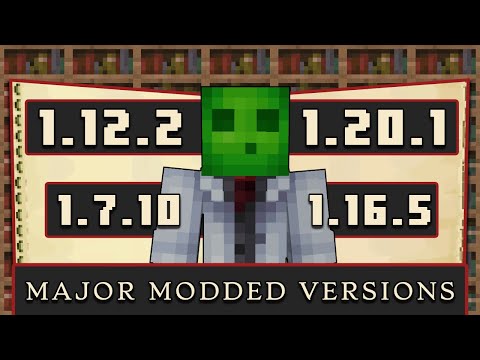 Best Minecraft Version For Modding