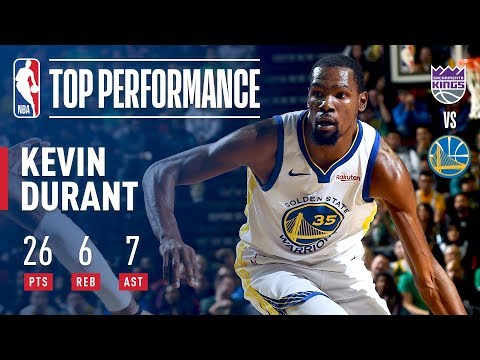 KD Electrifies Seattle Crowd in Game vs the Kings | 2018 NBA Preseason