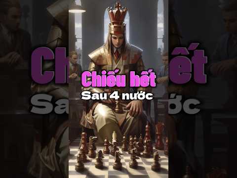 4 Nước Đánh Bại Đối Thủ: Bí Quyết Cờ Vua Cho Người Mới! 🏆#shorts