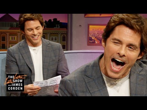 James Marsden Reads A Secret Letter From 'Sonic' Costar Ben Schwartz