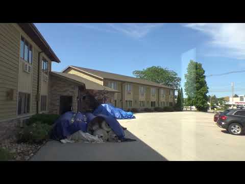 Newer Otis Series 2 HydroFit MRL Elevator @ Best Western Maritime Inn, Sturgeon Bay, WI