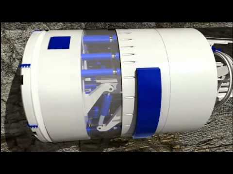 Double Shield TBM animation