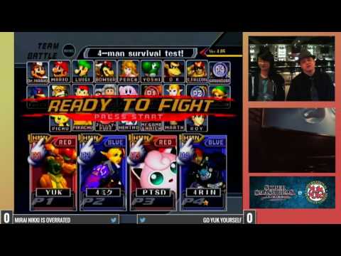 Yuk Yuk's 2016 - Go Yuk Yourself vs Mirai Nikki is Overrated WR1