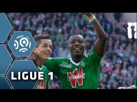 Goal Max-Alain GRADEL (90') / AS Saint-Etienne - FC Lorient (2-0) - (ASSE - FCL) / 2014-15