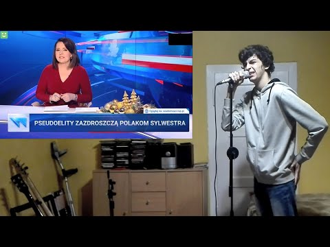 Dzieciak robi sobie jaja TVPIS
