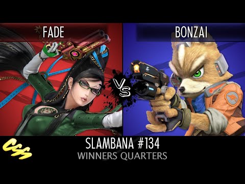 [Slambana #134] Winners Quarters: fade (Bayonetta) vs. Bonzai (Fox)