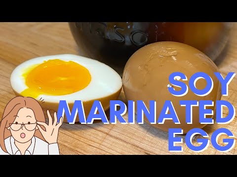 Soy Marinated Eggs - Simple Yet Delicious