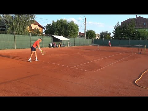 🎾 Nivel 9 - Semi-finala - Alexone vs. Dragomir - Cupa Gradiste ARAD #ALEXONE