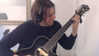 Video thumbnail for Ewan Dobson - 7 String Flat Pick Study No. 2 - Ibanez AEL207E by Ewan Dobson