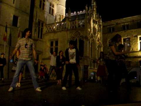 The Ghosts Dansers after a few drinks (Part 1)