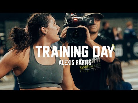 Alexis Raptis Heat Win Event 3 | Syndicate Crown 2024 CrossFit East Semifinals
