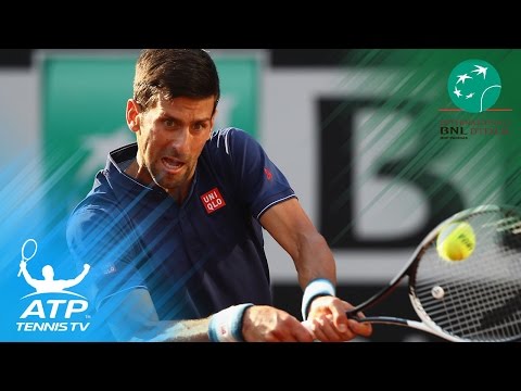 Fognini shocks Murray, Djokovic & Berdych progress | Rome 2017 Highlights Day 3