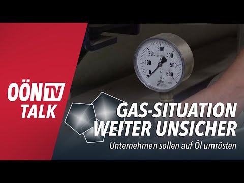 Gasknappheit: Unternehmen sollen von Gas auf Öl umrüsten