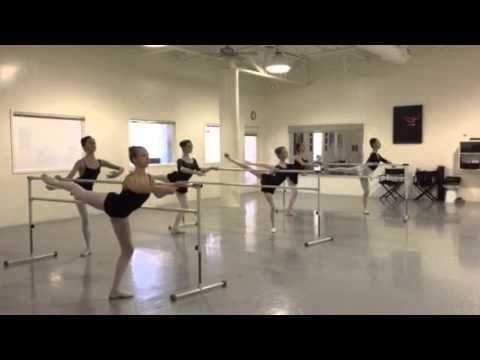 The Dallas Conservatory Level VI semi-private with Jacqueli