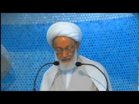 ⁣آية الله قاسم: مصير المقتدين من مصير قدوتهم