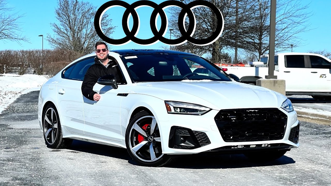 2024 Audi A5 Sportback -- The Best Sexy & Practical Luxury ...