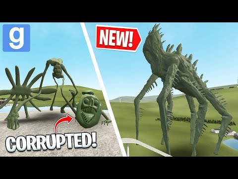 MISTY GUEST 🦗 NEW TREVOR HENDERSON CREATURE! (Garry's Mod Sandbox) | JustJoeKing
