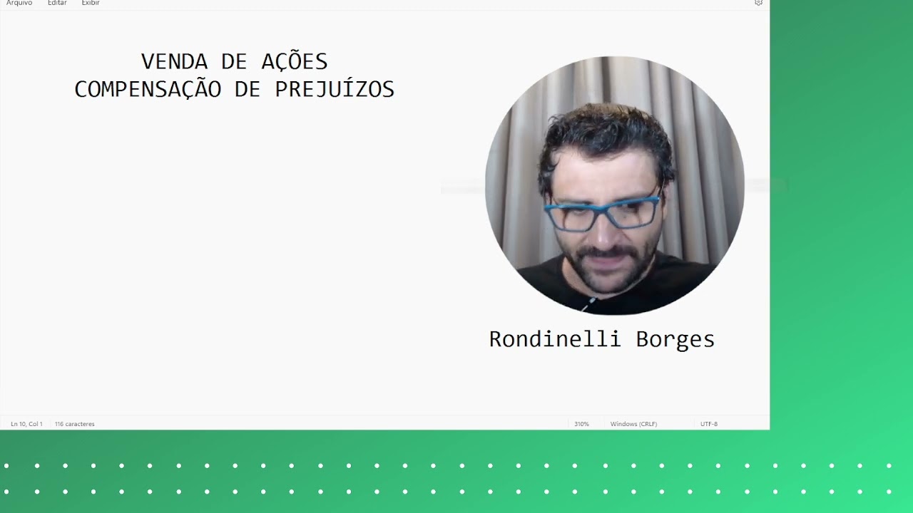 É possível compensar os prejuízos nas vendas de ações abaixo de 20 mil reais?