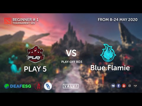 Play5 vs Blue.Flamie PLAY-OFF bo3