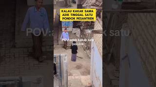Download lagu A touching moment when brother and sister are in the same Islamic boarding school ‼️‼️ #students ... mp3