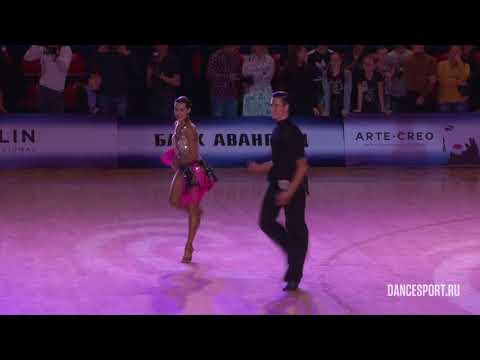 Yan Sorokin - Veronika Karimova, RUS, Final Solo Jive