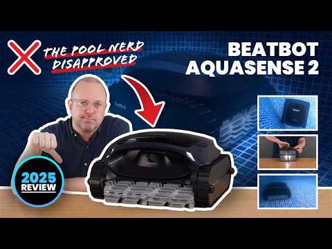 Beatbot AquaSense 2 Robotic Pool Cleaner Review