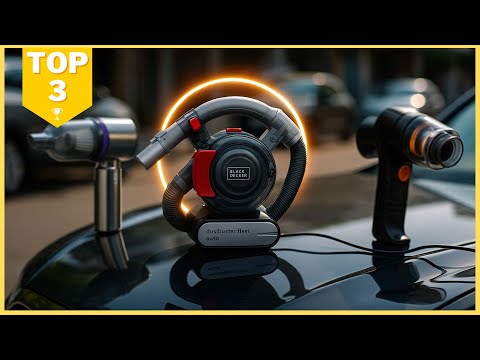 Aspirateur voiture 2025 : mon top 3 après test