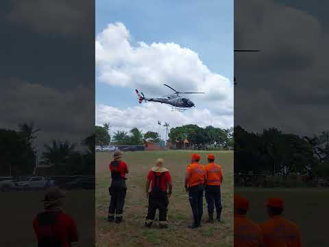 Governador Helder Barbalho chegando em São Miguel do Guamá- Pá