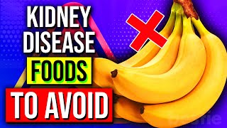 STAY AWAY From These 17 Foods You Have KIDNEY Disease! ⚠️