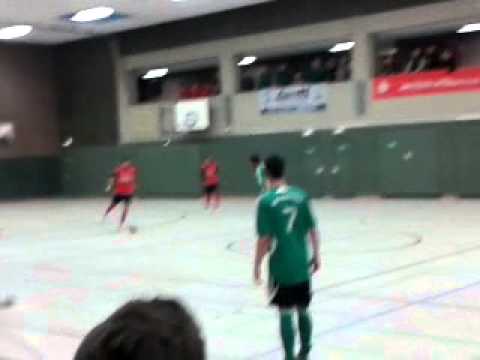 Hallenkreismeisterschaft 1.FC Kleve-SF Broeckhuysen