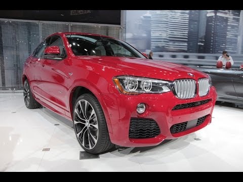 2015 BMW X4 - 2014 New York Auto Show
