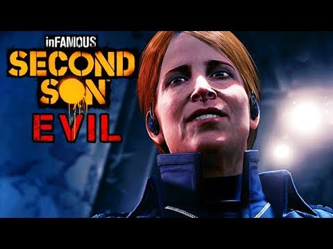 Infamous Second Son EVIL Gameplay German #07 - Beton Festung