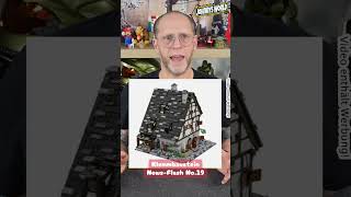 Klemmbaustein News-Flash No.19 vom 02.02.2026 #lego #cobi #mattel #klemmbausteine #bluebrixx