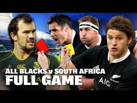 South Africa's Last Stand at The Fortress vs All Blacks | 2013 FULL GAME